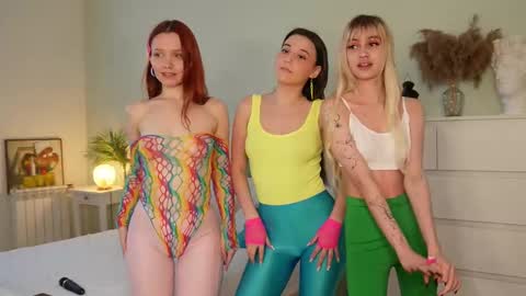 Hannah Monica Annie Andrea Eva Lina online show from February 2025 08:54:02 AM