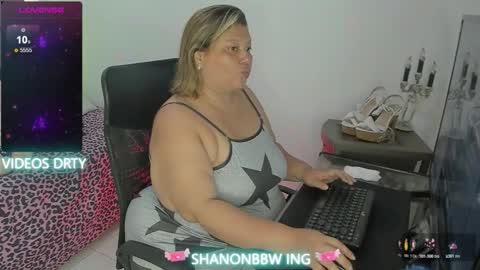 Snapshot of shannonbbw chatting on October 2025 06:45:02 PM SHANNONBBW online show from October 2025 06:45:02 PM