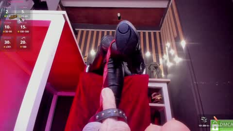 Your mistress Sharon  online show from January 2025 09:02:02 AM