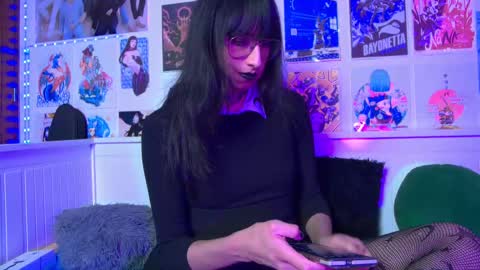 Snow and Bubble online show from February 2025 10:21:01 PM