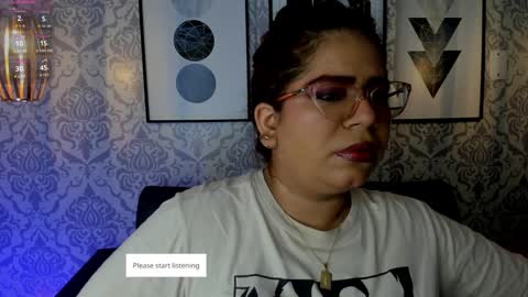 Sol Angel online show from January 2025 12:04:02 PM