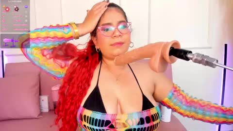 Sol Angel online show from February 2025 09:17:01 PM