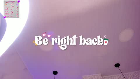 Sol Angel online show from February 2025 06:15:02 PM