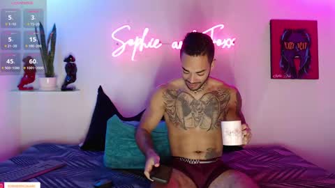 Snapshot of sophie_foxx chatting on February 2025 03:08:01 PM SOPHIE - FOXX online show from February 2025 03:08:01 PM