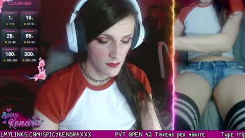 Snapshot of spicykendra chatting on January 2025 02:30:02 AM Kendra online show from January 2025 02:30:02 AM