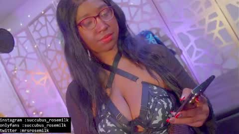 Snapshot of succubus_rosemilk chatting on January 2025 06:55:02 PM Succubus RoseMilk online show from January 2025 06:55:02 PM