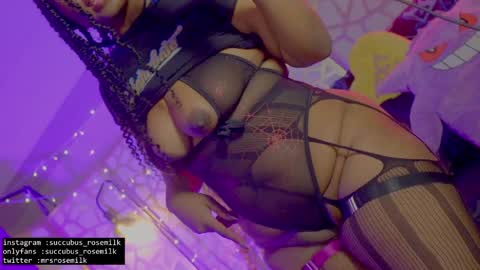 Snapshot of succubus_rosemilk chatting on February 2025 02:17:02 AM Succubus RoseMilk online show from February 2025 02:17:02 AM