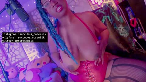 Snapshot of succubus_rosemilk chatting on February 2025 12:32:02 AM Succubus RoseMilk online show from February 2025 12:32:02 AM