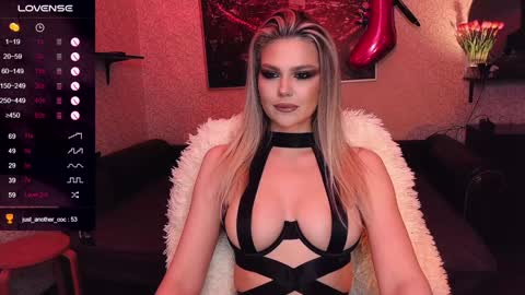 Mistress Molly online show from January 2025 03:23:02 AM
