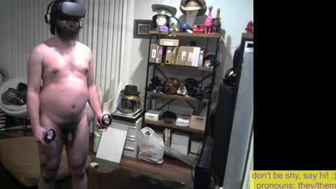 Snapshot of sunshinestreak chatting on January 2025 08:13:02 AM im not actually a man my pronouns are theythem online show from January 2025 08:13:02 AM