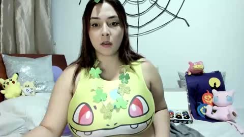 Snapshot of suzygamingfairy chatting on October 2025 12:01:02 AM Suzy Amaya online show from October 2025 12:01:02 AM