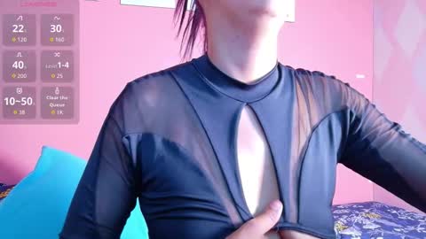 Snapshot of sweetgirlandd chatting on December 2025 02:49:01 AM Jhoana online show from December 2025 02:49:01 AM