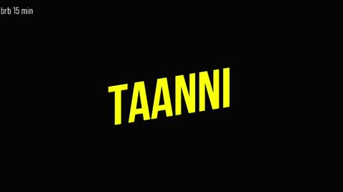 TAANNI online show from February 2025 10:51:02 PM