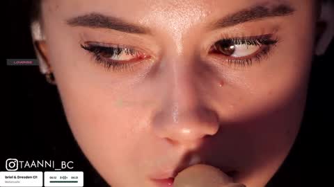 TAANNI online show from September 2025 09:31:02 AM