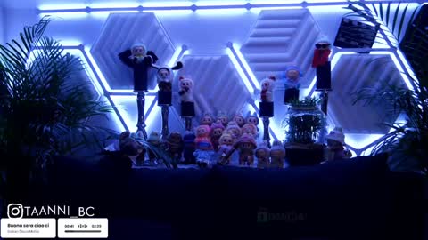 TAANNI online show from October 2025 07:33:01 PM