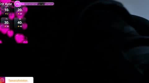 Snapshot of tamaraaniston chatting on September 2025 12:40:01 PM Tamara Aniston online show from September 2025 12:40:01 PM