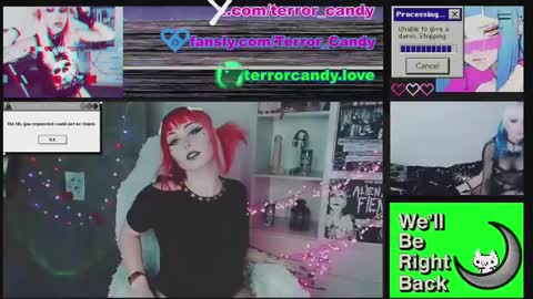 CRY BABY online show from March 2025 03:45:01 AM
