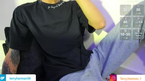 Snapshot of terry_pool chatting on November 2025 04:23:02 AM Terry online show from November 2025 04:23:02 AM