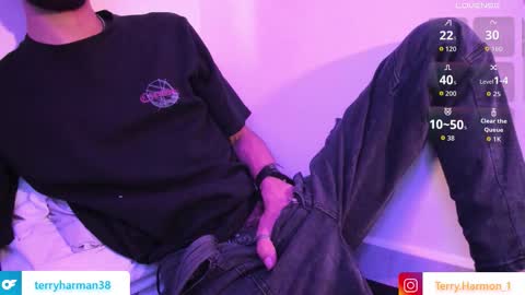 Snapshot of terry_pool chatting on November 2025 06:53:02 PM Terry online show from November 2025 06:53:02 PM