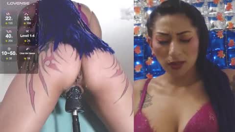 thaly_funn online show from February 2025 10:58:01 PM