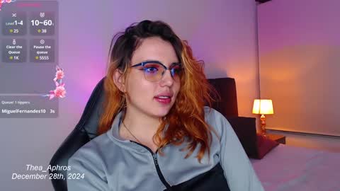 Diosa Afrodita online show from December 2024 12:09:02 AM