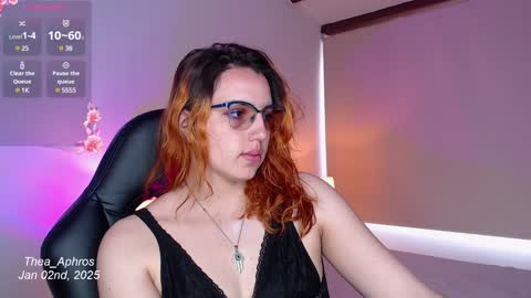 Diosa Afrodita online show from January 2025 09:28:02 PM