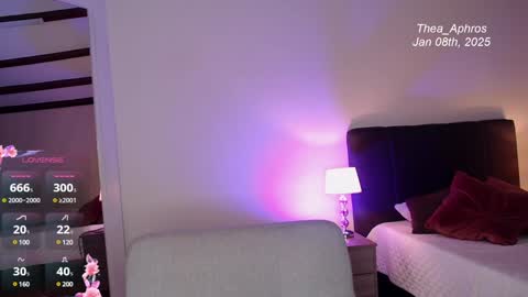 Diosa Afrodita online show from January 2025 12:46:01 AM