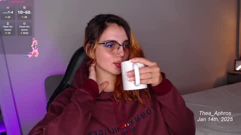 Diosa Afrodita online show from January 2025 01:02:01 AM