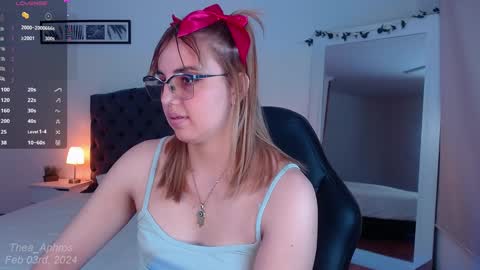Diosa Afrodita online show from February 2025 07:31:02 PM
