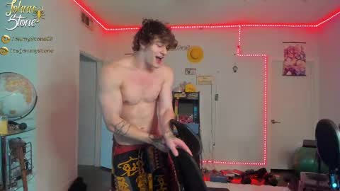 Snapshot of thejohnnystone chatting on September 2025 12:15:01 AM Johnny Stone online show from September 2025 12:15:01 AM