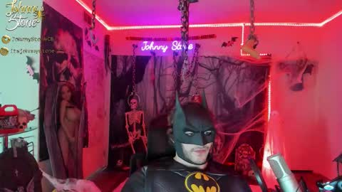 Snapshot of thejohnnystone chatting on October 2025 11:48:02 PM Johnny Stone online show from October 2025 11:48:02 PM