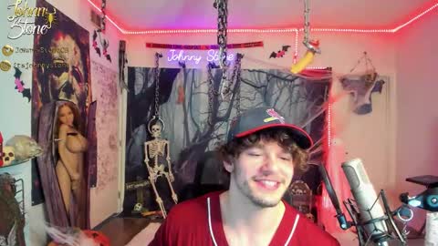 Snapshot of thejohnnystone chatting on October 2025 12:11:01 AM Johnny Stone online show from October 2025 12:11:01 AM