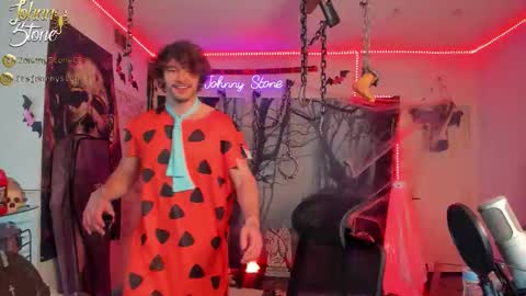 Snapshot of thejohnnystone chatting on October 2025 12:22:02 AM Johnny Stone online show from October 2025 12:22:02 AM