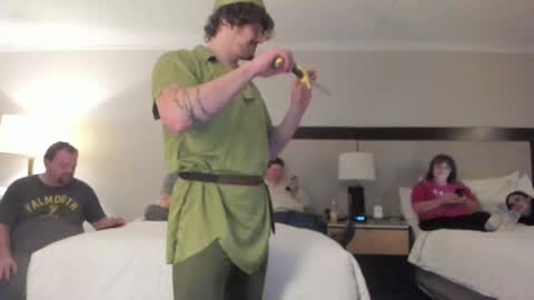 Snapshot of thejohnnystone chatting on October 2025 12:30:02 AM Johnny Stone online show from October 2025 12:30:02 AM