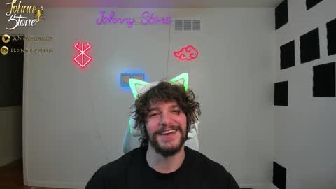 Snapshot of thejohnnystone chatting on December 2025 11:20:02 PM Johnny Stone online show from December 2025 11:20:02 PM