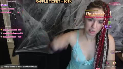 Goddess Nola online show from October 2025 01:08:01 PM