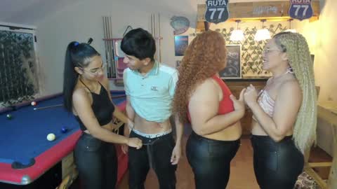 Marce Anthony Tifanny and Marcus online show from January 2025 05:21:02 AM