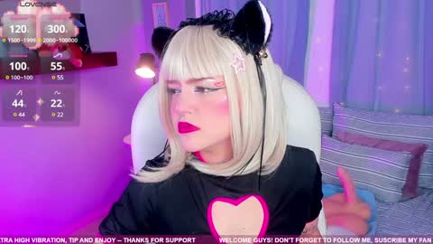 Emmy  blue berry1 online show from January 2025 09:24:02 AM