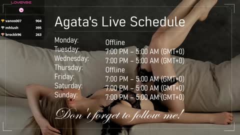 UnnaBella online show from February 2025 04:57:02 AM