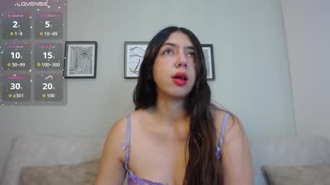 Valkiria online show from September 2025 11:41:01 PM