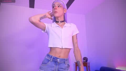 Varya Ferreira - independent model  online show from January 2025 11:43:02 PM