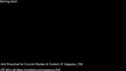 Vegas Love online show from February 2025 06:29:01 AM