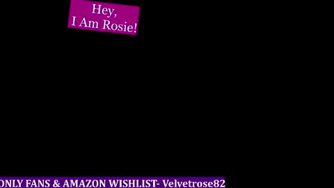 Velvetrose82 online show from September 2025 10:59:01 AM