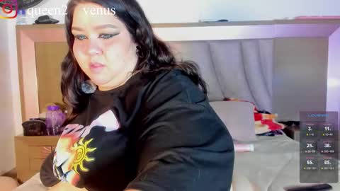 Snapshot of venus_queen_ chatting on October 2025 12:47:01 AM Ali aka venus p online show from October 2025 12:47:01 AM