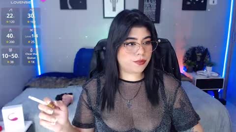 Miss Veronika online show from December 2024 05:12:01 PM