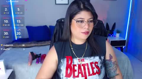 Miss Veronika online show from January 2025 07:21:01 PM