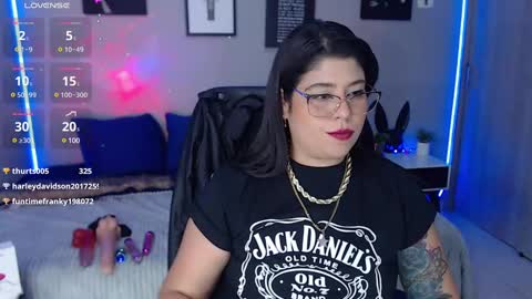 Miss Veronika online show from January 2025 07:53:02 PM