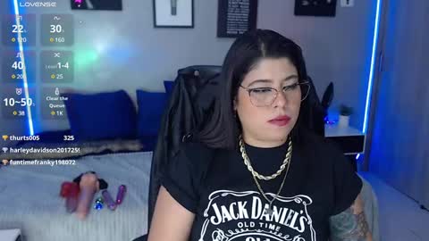 Miss Veronika online show from January 2025 10:55:01 PM