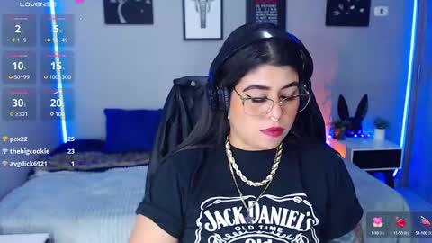 Miss Veronika online show from January 2025 05:18:01 PM
