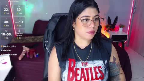 Miss Veronika online show from January 2025 07:17:02 PM